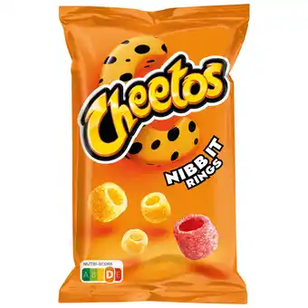Dekamarkt Cheetos nibb-it rings aanbieding