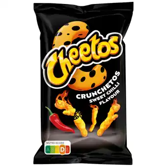 Dekamarkt Cheetos crunchetos sweet chili aanbieding
