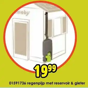 ToyChamp Regenpijp met reservoir & gieter 01591736 aanbieding