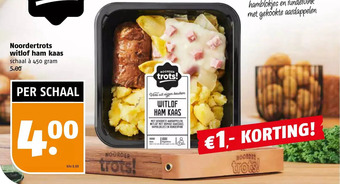Poiesz Noordertrots witlof ham kaas aanbieding