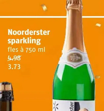 Poiesz Noorderster sparkling aanbieding