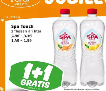 Poiesz Spa touch aanbieding