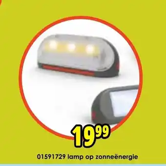 ToyChamp Lamp op zonneenergie 01591729 aanbieding
