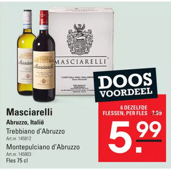 Sligro Masciarelli Abruzzo, Italië aanbieding