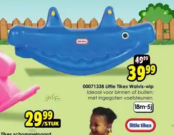 ToyChamp Little Tikes Walwis-wip 00071338 aanbieding