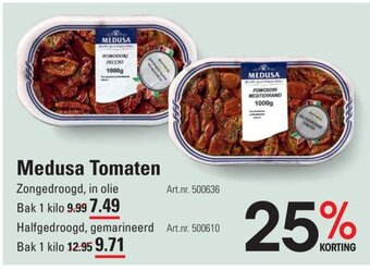 Sligro Medusa Tomaten 1 kilo aanbieding