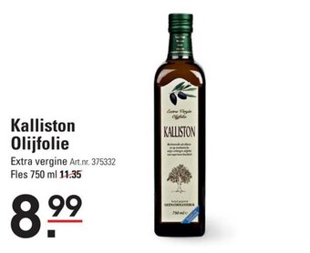 Sligro Kalliston Olijfolie 750ml aanbieding