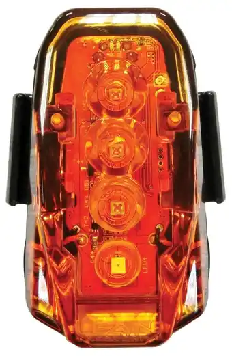 Bol.com Lezyne laser drive - oplaadbare laser fietslamp achter - 11 standen - 250 lumen - accu 17.5 uur - waterbestendig - kunststof aanbieding
