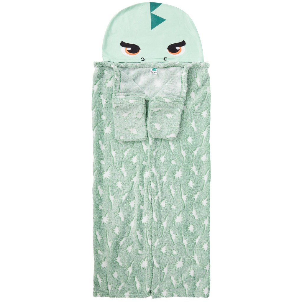 Glow in the dark knuffeldeken aanbieding bij Action