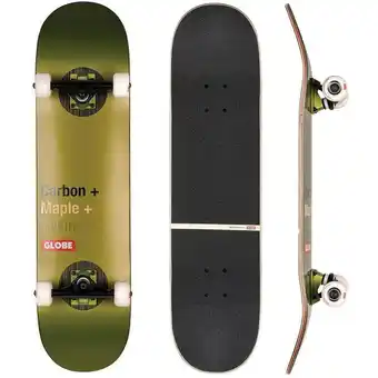 Decathlon Globe g3 bar skateboard 8.0 impact olive aanbieding