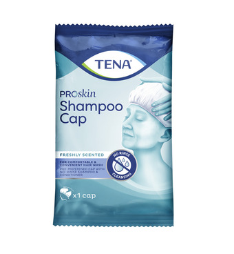 Drogisterij.net Tena shampoo cap (1st) aanbieding