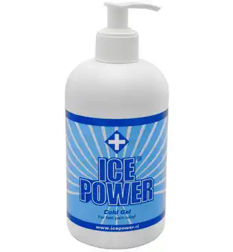 Drogisterij.net Ice power gel & dispenser (400ml) aanbieding