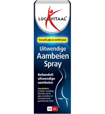 Drogisterij.net Lucovitaal aambeien spray (40ml) aanbieding