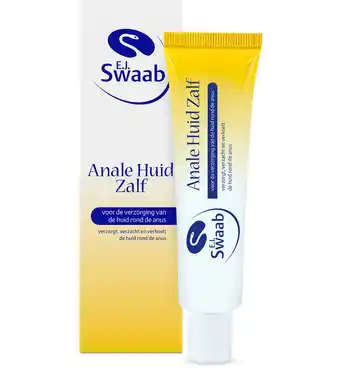 Drogisterij.net Dr. e.j. swaab aambeienzalf (25g) aanbieding