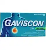 Drogisterij.net Gaviscon pepermunt 250 (16tb) aanbieding