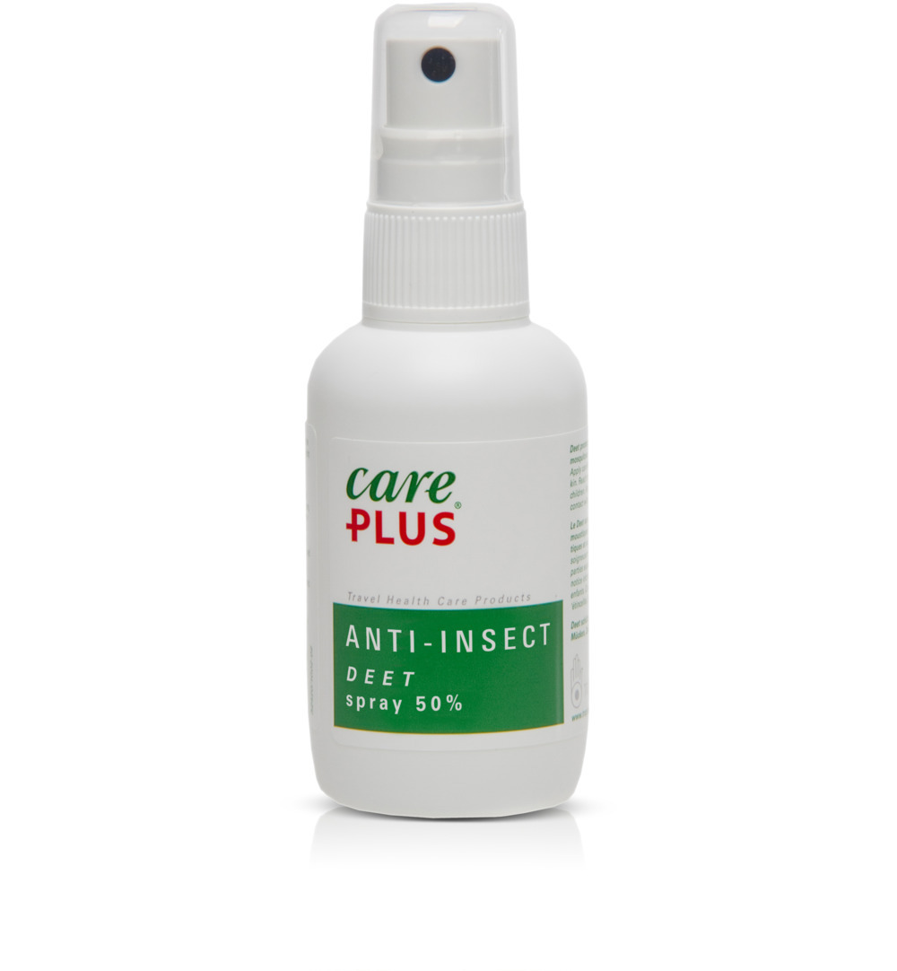 Care plus deet spray 50 (60ml) aanbieding bij