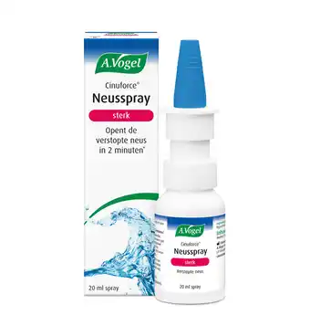 Drogisterij.net A.vogel cinuforce neusspray sterk (20ml) aanbieding