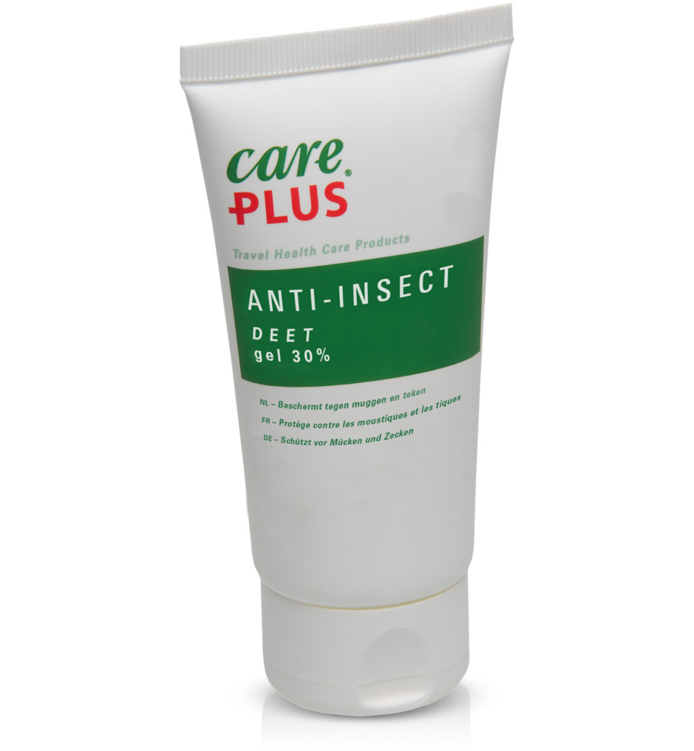 Care plus deet gel 30 (80ml) aanbieding bij