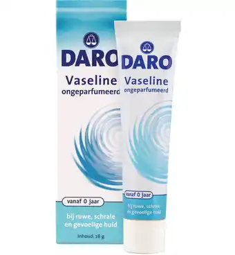 Drogisterij.net Daro vaseline tube 28gr (28g) aanbieding