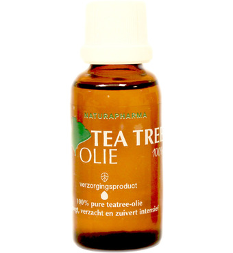Drogisterij.net Naturapharma tea tree olie (30ml) aanbieding