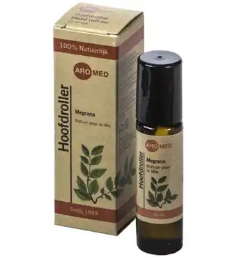 Drogisterij.net Aromed megrana hoofdroller (10ml) aanbieding