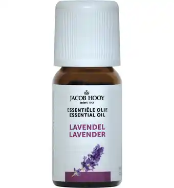 Drogisterij.net Jacob hooy lavendel olie (10ml) aanbieding