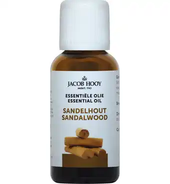 Drogisterij.net Jacob hooy sandelhout olie (30ml) aanbieding