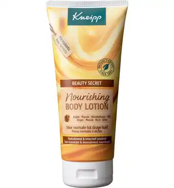 Drogisterij.net Kneipp bodylotion beauty geheim (200ml) aanbieding