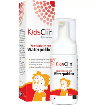 Drogisterij.net Kidsclin waterpokkenschuim (100ml) aanbieding