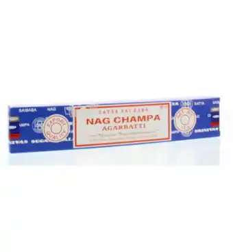 Drogisterij.net Nag champa wierook nag champa agarbatti (15g) aanbieding