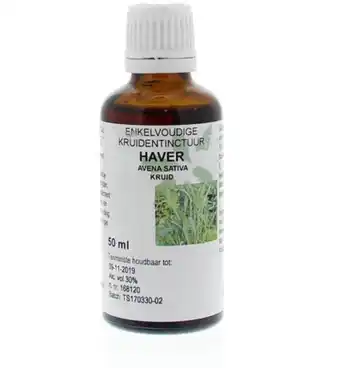 Drogisterij.net Natura sanat avena sativa herb/haver tinctuur (50ml) aanbieding