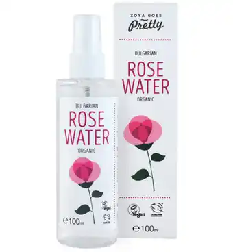 Drogisterij.net Zoya goes pretty organic rose water (100ml) aanbieding