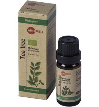 Drogisterij.net Aromed tea tree olie bio (10ml) aanbieding