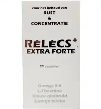 Drogisterij.net Beautylin rélècs+ extra forte (90ca) aanbieding