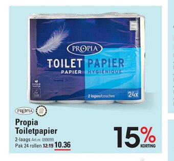 Sligro Propia Toiletpapier 2-laags aanbieding