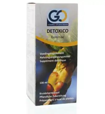 Drogisterij.net Go detoxico bio (100ml) aanbieding