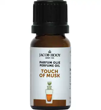 Drogisterij.net Jacob hooy parfum olie musk (10ml) aanbieding