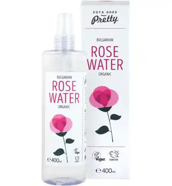 Drogisterij.net Zoya goes pretty organic rose water (400ml) aanbieding