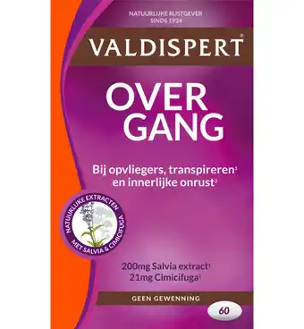 Drogisterij.net Valdispert overgang totaal (60drg) aanbieding