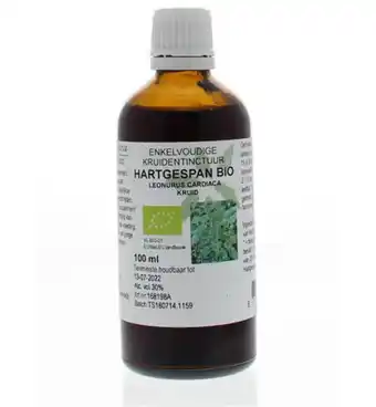 Drogisterij.net Natura sanat leonorus card hrb / hartgespan tinctuur bio (100ml) aanbieding