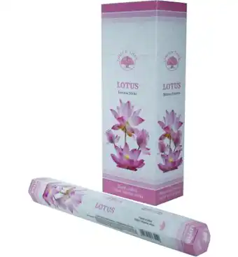 Drogisterij.net Green tree wierook lotus (20st) aanbieding