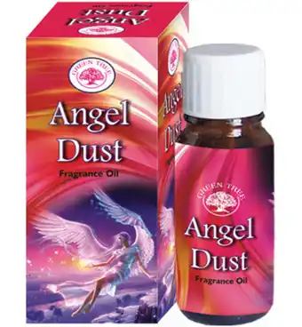 Drogisterij.net Green tree geurolie angel dust (10ml) aanbieding