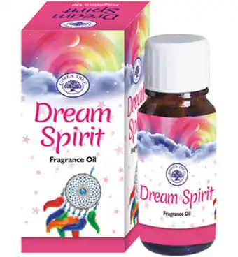 Drogisterij.net Green tree geurolie dream spirit (10ml) aanbieding