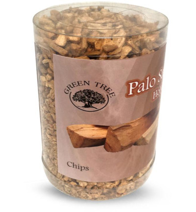Drogisterij.net Green tree palo santa chips in koker (200g) aanbieding
