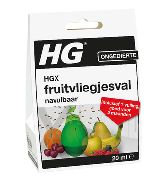 Drogisterij.net Hg x fruitvliegjesval (20ml) aanbieding