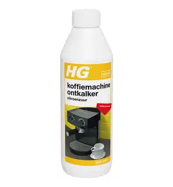 Drogisterij.net Hg koffiemachine ontkalker citroenzuur (500ml) aanbieding