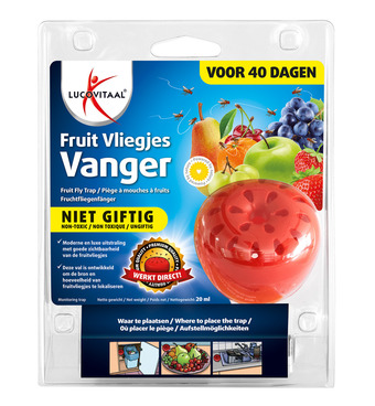 Drogisterij.net Lucovitaal fruitvliegjes vanger (20ml) aanbieding