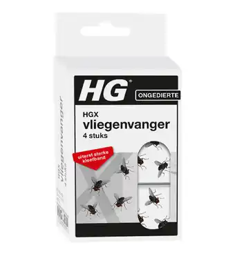 Drogisterij.net Hg x vliegenvanger (4st) aanbieding