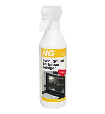 Drogisterij.net Hg oven grill en barbecue reinigingspray (500ml) aanbieding