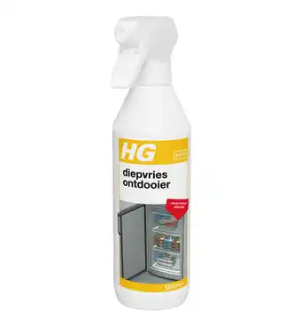 Drogisterij.net Hg diepvries ontdooier (500ml) aanbieding